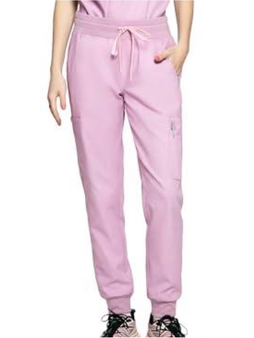 Lambda Acadia M Pink Scrubs Jogger Style Med Nwot